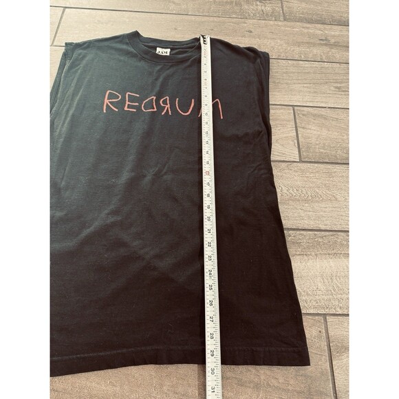 Vintage Redrum Shinning JAM tag Black shirt adult size Large HTF USA - Picture 4 of 6